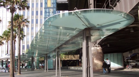 Glass Public Places