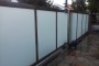 Glass gate