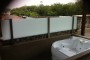 Bathroom glass