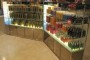 Glass in shopping mall