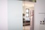 Kitchen glass divider