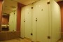 Glass toilet