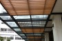 Glass Awning